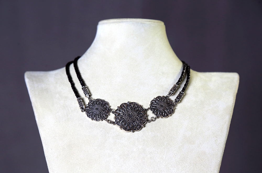 Necklace "The Universe"