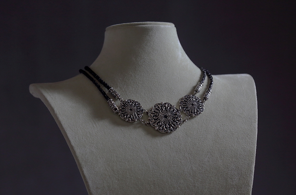 Necklace "The Universe"