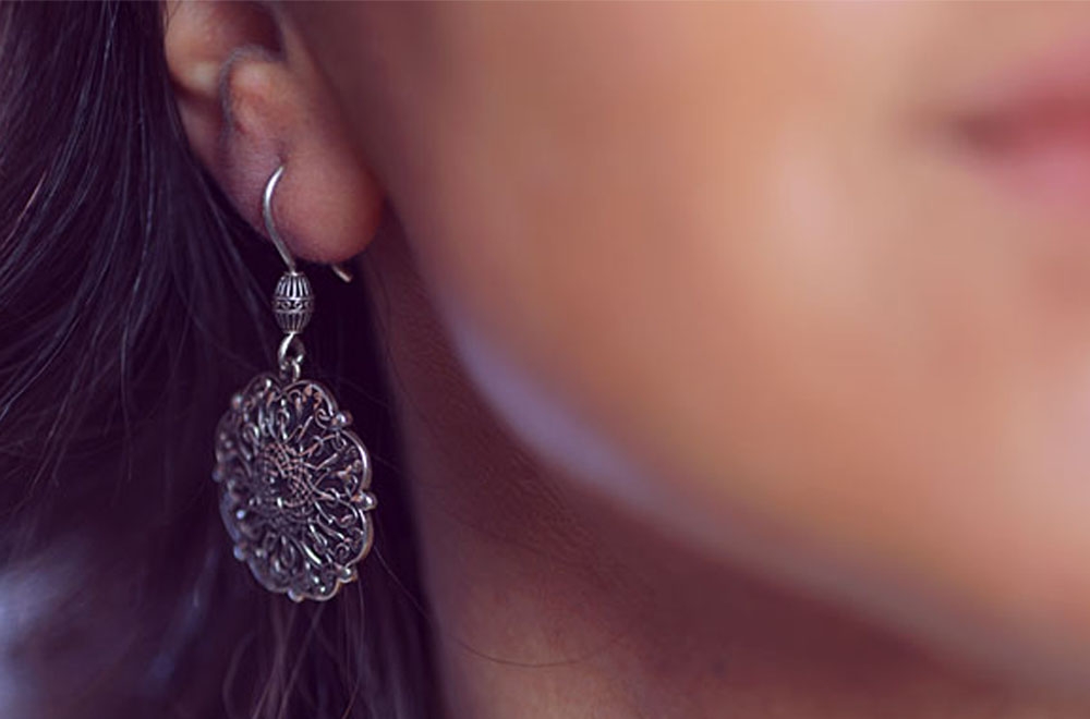 Earrings "The Universe"