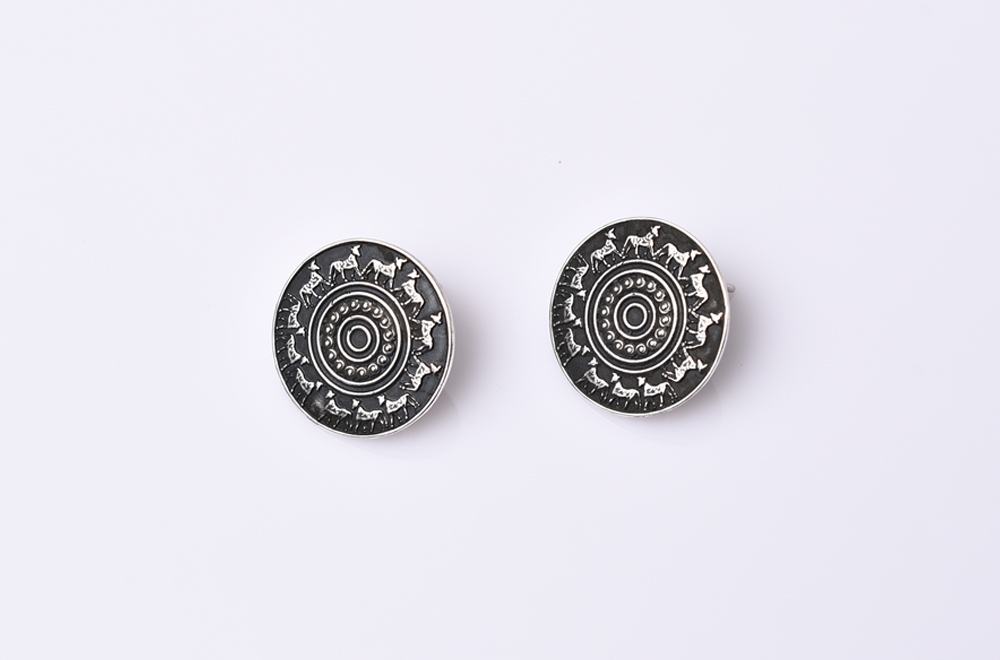 Classic Earrings "Urartu" thumbnail