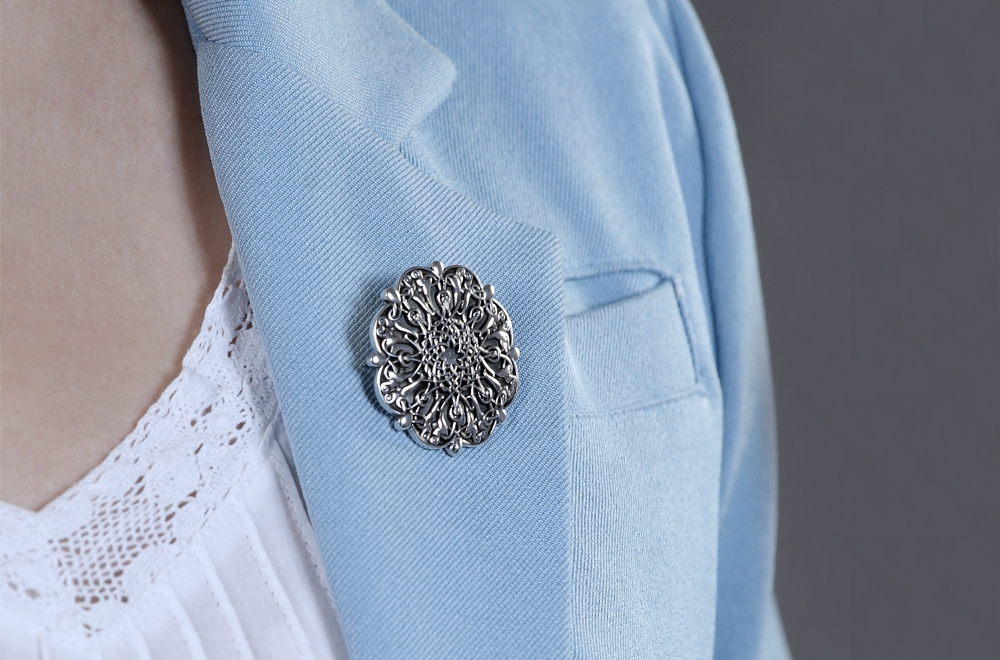 Brooch "The Universe"