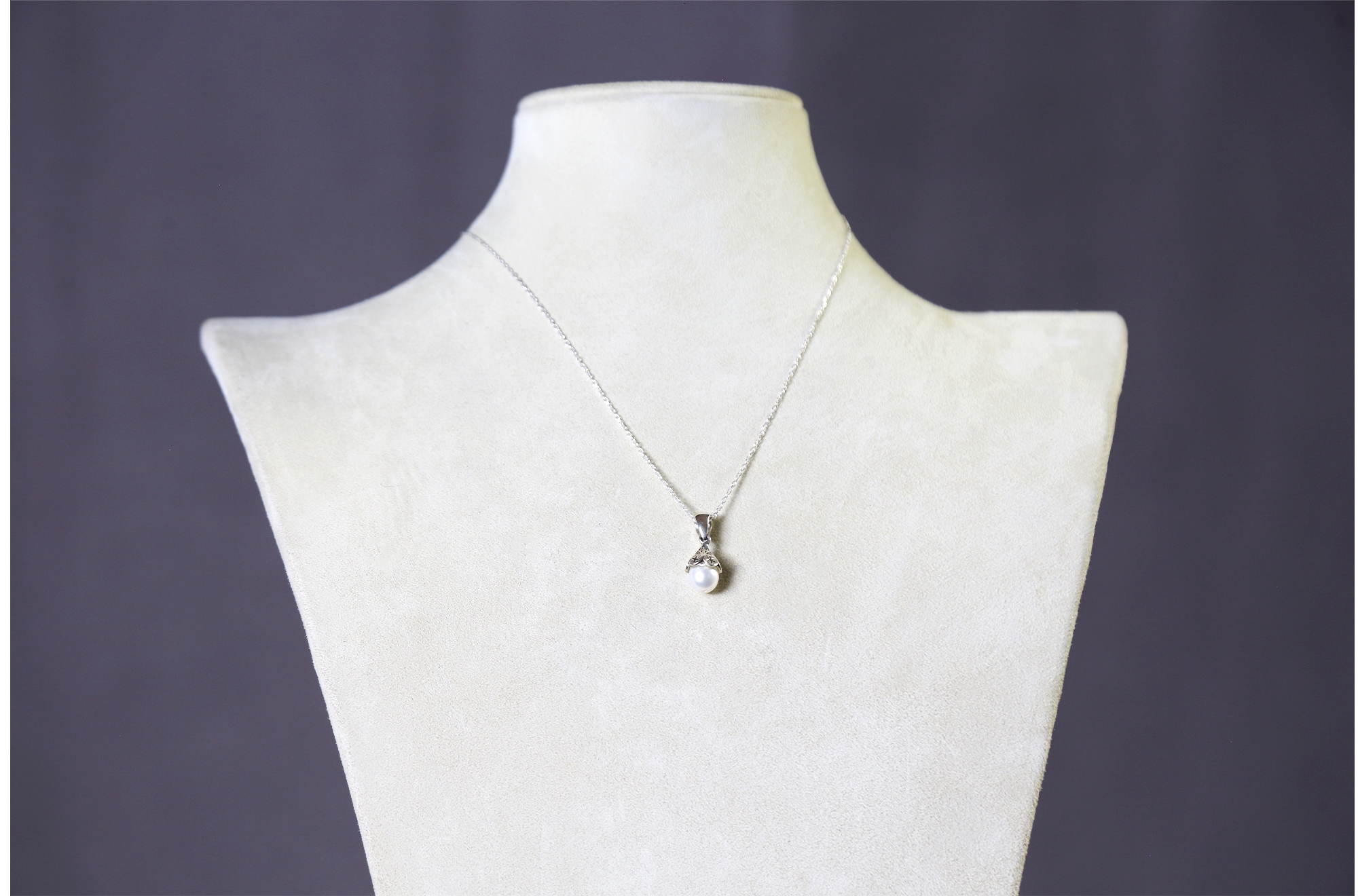 Pendant "Silver Queen"