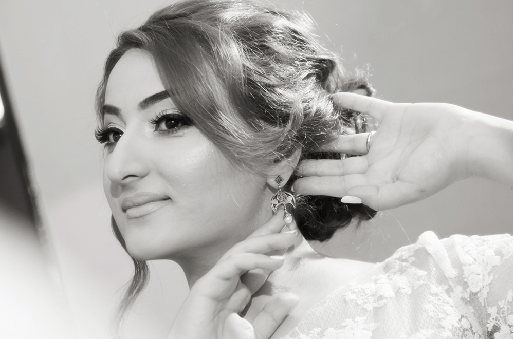 Earrings "Silver Queen"