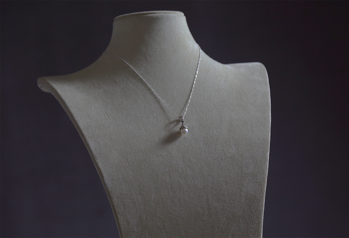 Pendant "Silver Queen"