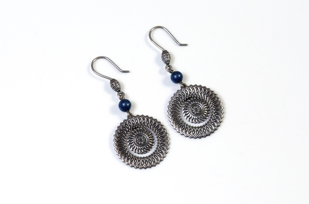 Earrings "Tha Sun"