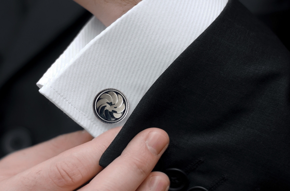 Cufflinks "Eternity"
