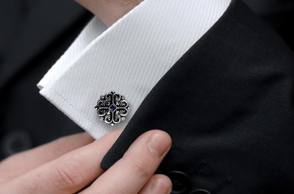 Cufflinks "Nakhsh"