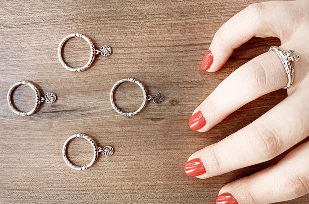 Delicate Ring "Daghdghan"