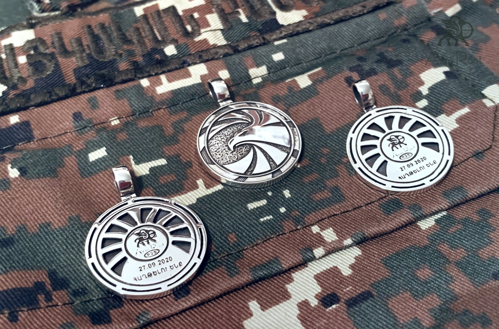 Pendant "Eagle Victory"