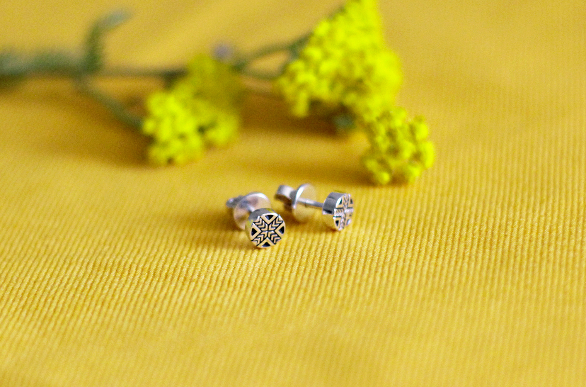 Puset Earring "Daghdgha" - Gatanaxsh