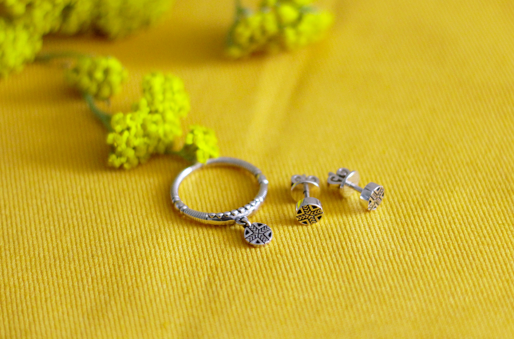 Puset Earring "Daghdgha" - Gatanaxsh