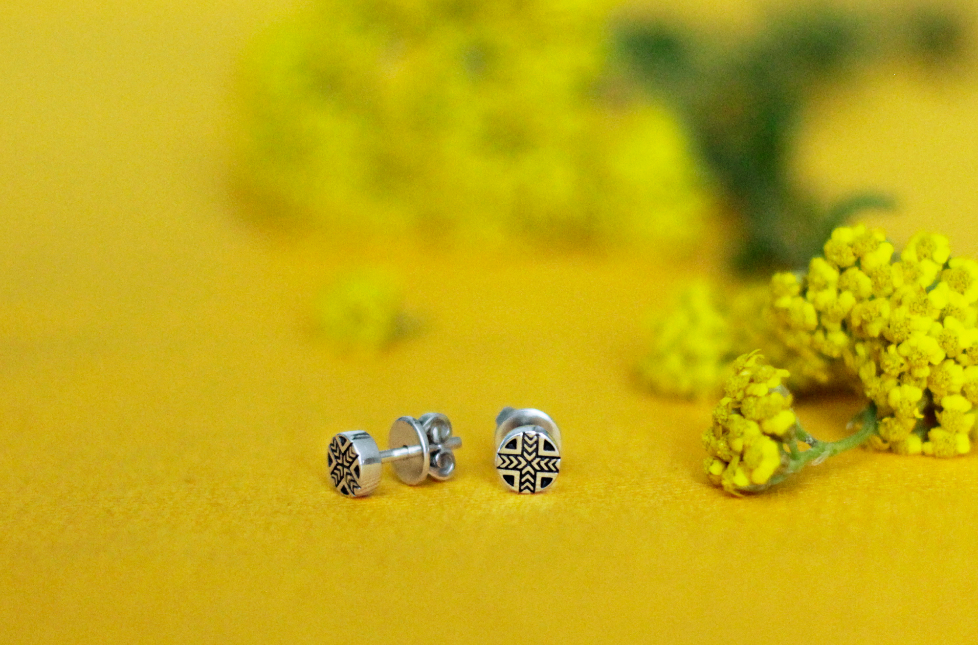 Puset Earring "Daghdgha" - Gatanaxsh